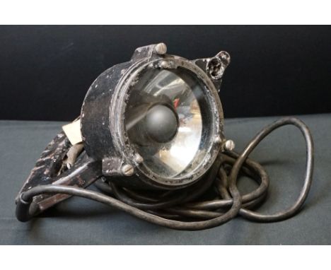A Vintage British Naval Signalling / Morse Hand Held Lamp. 