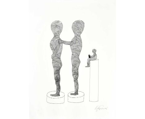 Billy Connolly CBE (b.1942) Scottish"Born on a Rainy Day"Signed and numbered 141/195, giclee print, 77cm by 57cmSold together