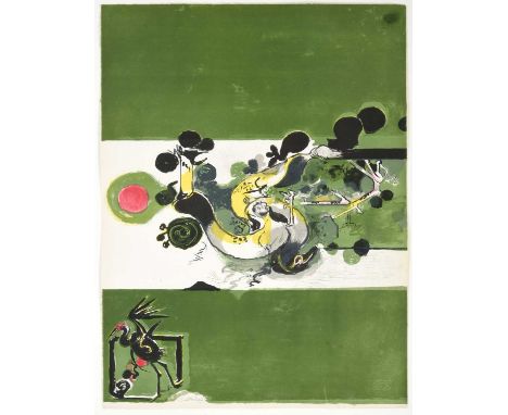 Graham Sutherland OM (1903-1980)Form and birdSigned, lithograph, 62.5cm by 47cm