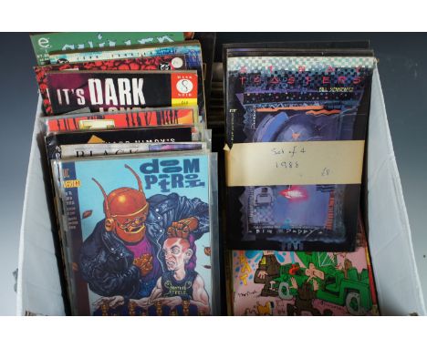A large collection of vintage comic books for children, including a large number of "Archie" issues, and sundry Disney titles