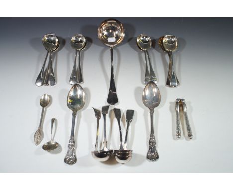 Electroplate including a ladle, sauce ladles and nutcrackers etc