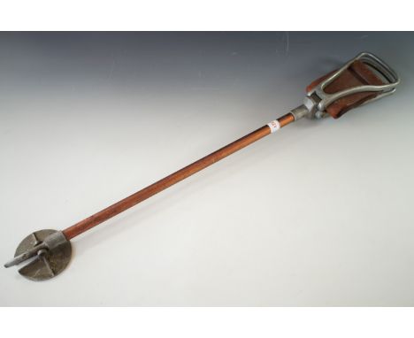 A vintage shooting stick