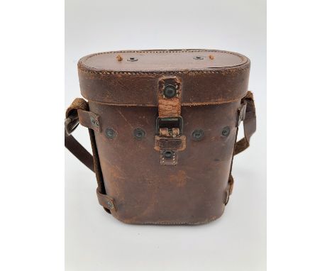 A 1918 British army binoculars case