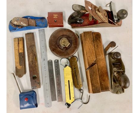 Sundry vintage tools