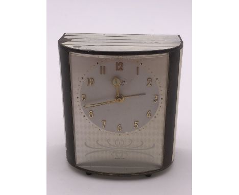A 1950 Kienzle musical alarm clock
