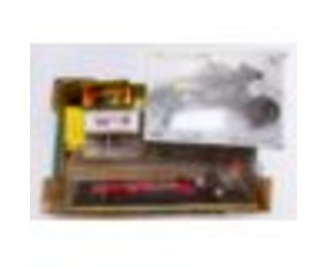 A quantity of OO model railway by Lima, Hornby and Tri-ang etc. Including 5 locomotives, GWR King George V, GWR Pannier Tank 