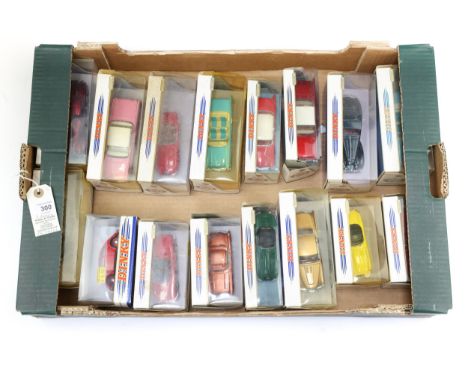 39 Matchbox Dinky including 2 3 vehicle sets plus some colour variations. 'Classic Sports Cars Series 1' and  'Classic Britis