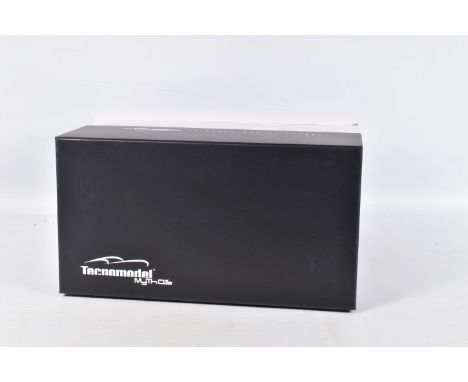 A BOXED TECNOMODEL FERRARI 512F1 1965 SCALE 1:18 LIMITED EDITION 4 OF 100 MODEL VEHICLE, numbered TM18-98C, painted red with 