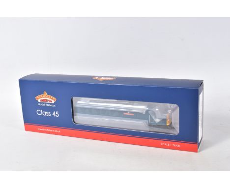 A BOXED BACHMANN OO GAUGE CLASS 45 PEAK LOCOMOTIVE, 'The Staffordshire Regiment' No.45 049, B.R. blue livery (32-687TL), Regi