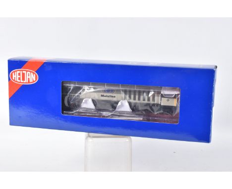 A BOXED HELJAN OO GAUGE CLASS 58 LOCOMOTIVE No. 58 012 Mainline grey livery (58201), Olivias Trains Exclusive model, appears 
