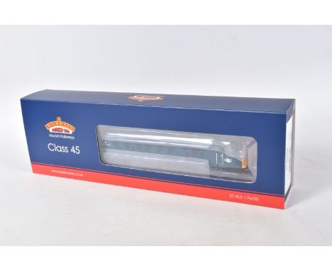 A BOXED BACHMANN OO GAUGE CLASS 45 PEAK LOCOMOTIVE, 'Royal Fusilier' No.45 046, B.R. blue livery (32-686NF), Regional Exclusi