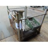 1 x Stillage Containing Shelter/Tent with poles fittings Etc