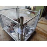 1 x Stillage of Tools Tyre, Inflators etc