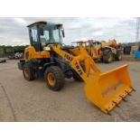New and Unused TW 36 4x4 Diesel Artic Wheel Loader