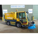UK MoD 2004 Schmidt Swingo 250 Compact Road Sweeper From RAF Low Hours