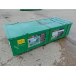 Container Shelter 6m W x 12m L x 2m H P/No C2040