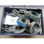 16 x Spanset 7000kgs Recovery Winching Strops