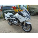 UK Police 1 Owner 2015 BMW R1200RT Motorbike ONLY 44,661 Miles!