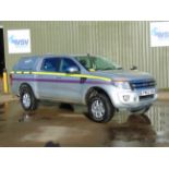 UK National Park 1 Owner 2014 Ford Ranger 2.2 6 Speed Double Cab ONLY 80,917 Miles!