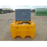 **NEW UNUSED** DTK 480L Mobile Diesel Tank C/W 12v Fuel Pump, Nozzle, Hose etc