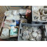 1 x Stillage of Nut, Bolts, Clips, Bearings etc