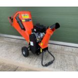 ** BRAND NEW ** Unused Armstrong DR-GS-65H Electric start Petrol Wood Chipper