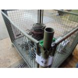1 x Stillage of Vehicle CES inc 6 x 10 tonne Jacks, Air lines BV etc.