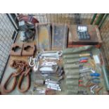 1 x Stillage of Tools, Spanners, etc