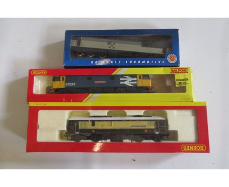 Hornby Class 73, boxed, Lima Class 87, and Class 56 Diesel, G (Est. plus 21% premium inc. VAT)