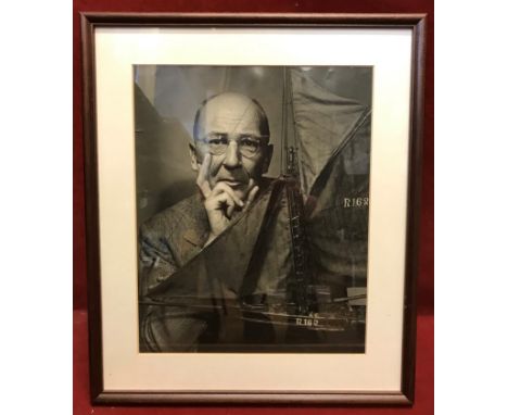 Pair of C S Forester Original photographs (2) Cecil Scott (CS) Forester Framed and glazed. Good quality images. Buyer collect
