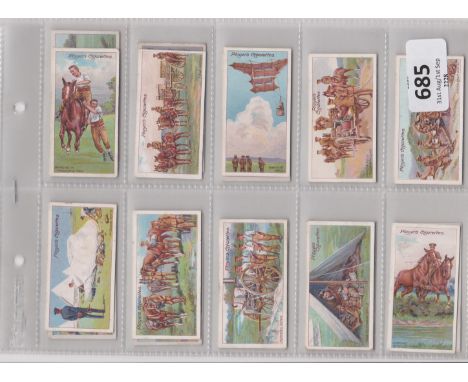 John Player &amp; Sons Army Life 1910 set 25/25 VG
