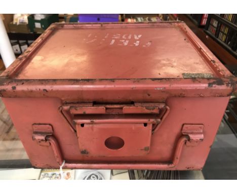 Belgian FN Contract British issue 7.62mm Ammunition 1985 Box, Although Britain has long produced its own ammunition at factor