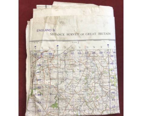 British Military Map of  Penrith War Office Edition produced by Ordnance Survey for the Ministry of Defence, The national Gri