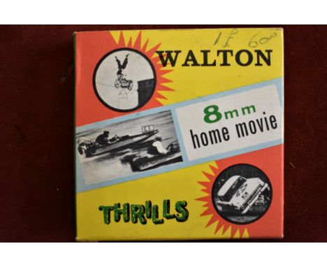 Pathéscope 1930's Felix the cat Movie Reel Shorts - 1V(PA)  Felix has a "piping hot" time and 1V(PA)802 Felix the Protector. 