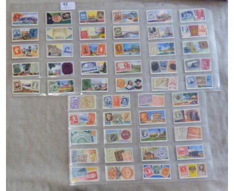 Ardath Tobacco Co Ltd Stamps Rare and Interesting 1938 set 50/50 VG some light toning