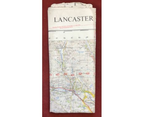 British Military Map Lancaster and Kendal Seventh Series produced by Ordnance Survey for the Ministry of Defence/War Office, 