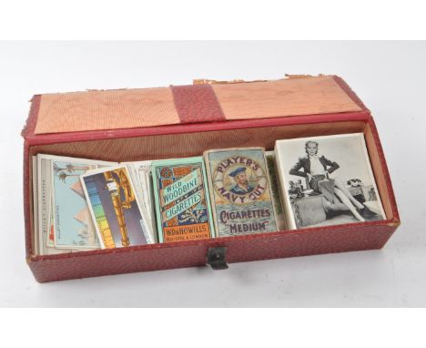 Collection of vintage 20th-century cigarette cards, to include, a full set of 25 Will's Cigarettes 'Old London' series, a ful