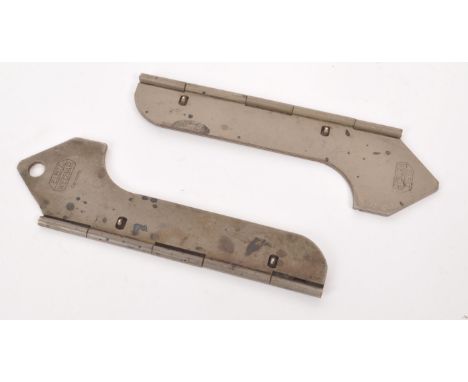 Leica - E. Leitz Wetzlar - Two vintage 20th century Leica Ablon film trimming templates. For use with Leica and other 39mm sc
