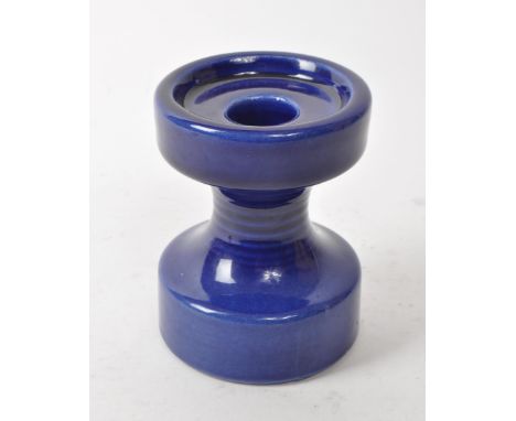 Cari Zalloni - Steuler Keramik - A vintage mid 20th century Cari Zalloni for Steuler West German Pottery ceramic candlestick.