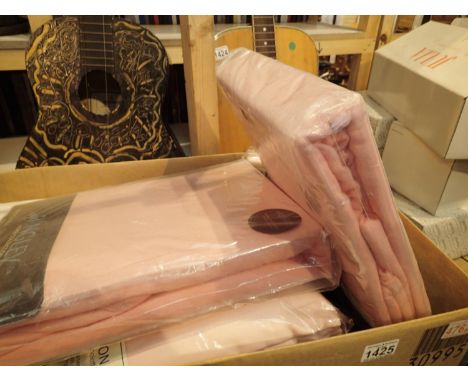 Selection of unopened double flat sheets, pillow cases etc. P&amp;P Group 2 (£18+VAT for the first lot and £3+VAT for subsequ