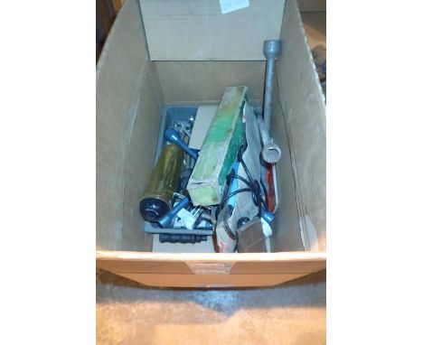 Mixed hand tools, drill bits etc. Not available for in-house P&amp;P, contact Paul O'Hea at Mailboxes on 01925 659133