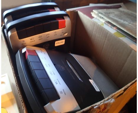 Three GPO162B cassette player / recorder; working at time of lotting. P&amp;P Group 2 (£18+VAT for the first lot and £3+VAT f