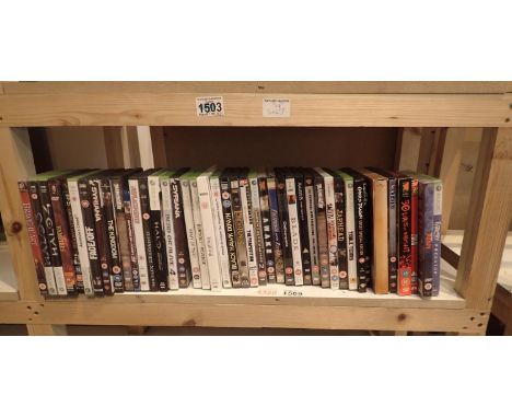 Large quantity of DVDs and Xbox 360 games. P&amp;P Group 2 (£18+VAT for the first lot and £3+VAT for subsequent lots) 