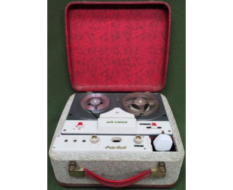 Vintage Peto Scott reel to reel tape player

used not tested 