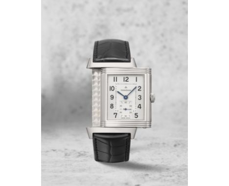 Jaeger-LeCoultre. A stainless steel manual wind reversible wristwatchModel: Grande ReversoReference: 273.8.04Date: Circa 2010