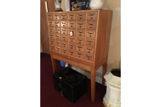 Serota Index Cabinet Made By Museum And Library Furniture Company