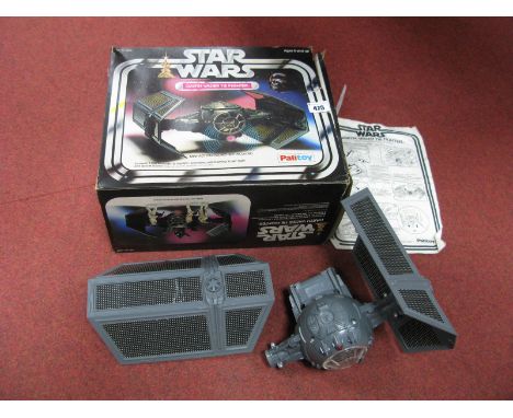 An Original Star Wars Trilogy - Star Wars Darth Vader Tie Fighter, by Palitoy, instruction leaflet, boxed.