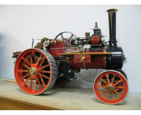 An 1½" Scale Live Steam "Allchin" Traction Engine, to the W.J Hughes drawings/design for "Royal Chester" (currently in preser