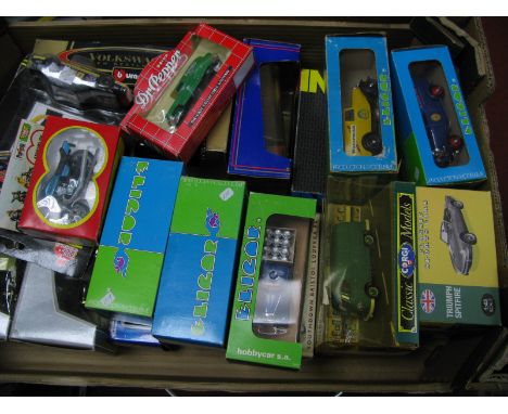 A Quantity of Diecast Model Vehicles, by Eligor, Burago, EFE, Corgi, Polistil and other, including Eligor 1050 Citreon 500KG 
