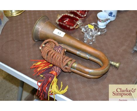 A Royal Welsh Fusilier bugle 